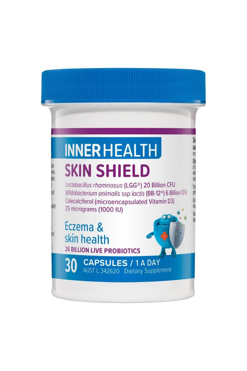 Inner Health Skin Shield Capsules 30s - Life Pharmacy St Lukes