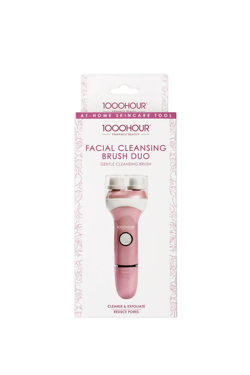 1000 Hour Facial Cleansing Brush Duo - Life Pharmacy St Lukes