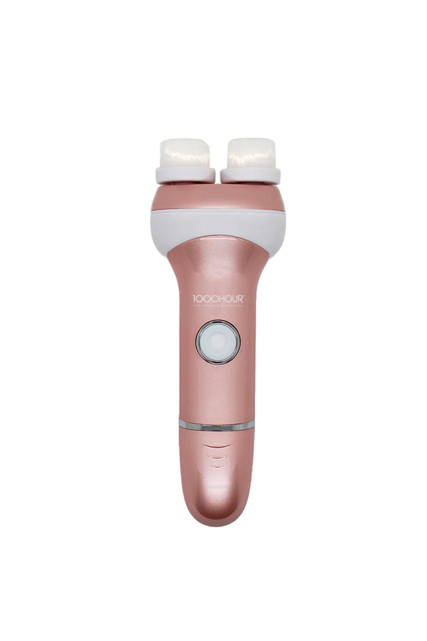 1000 Hour Facial Cleansing Brush Duo - Life Pharmacy St Lukes