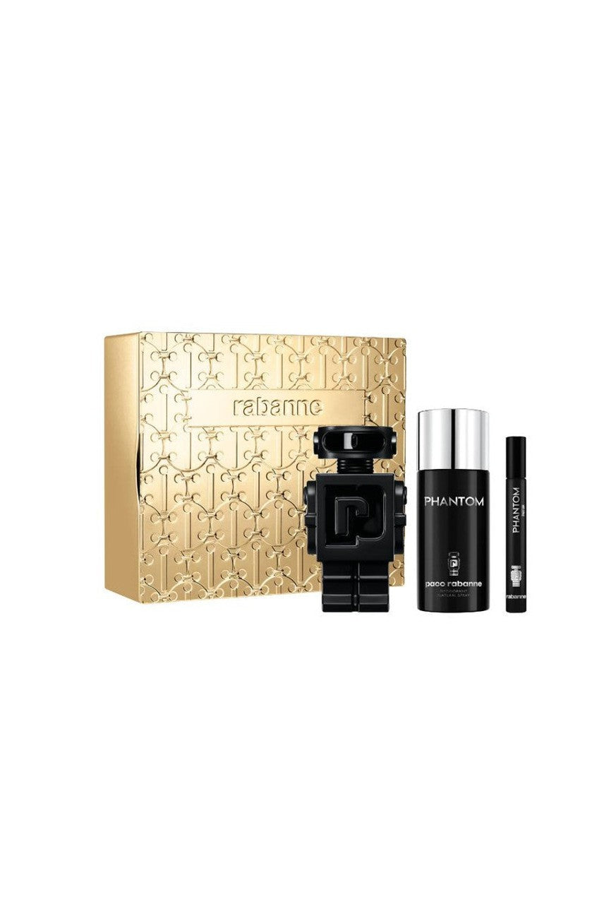 Rabanne Phantom Parfum 100ml Gift Set 3pcs