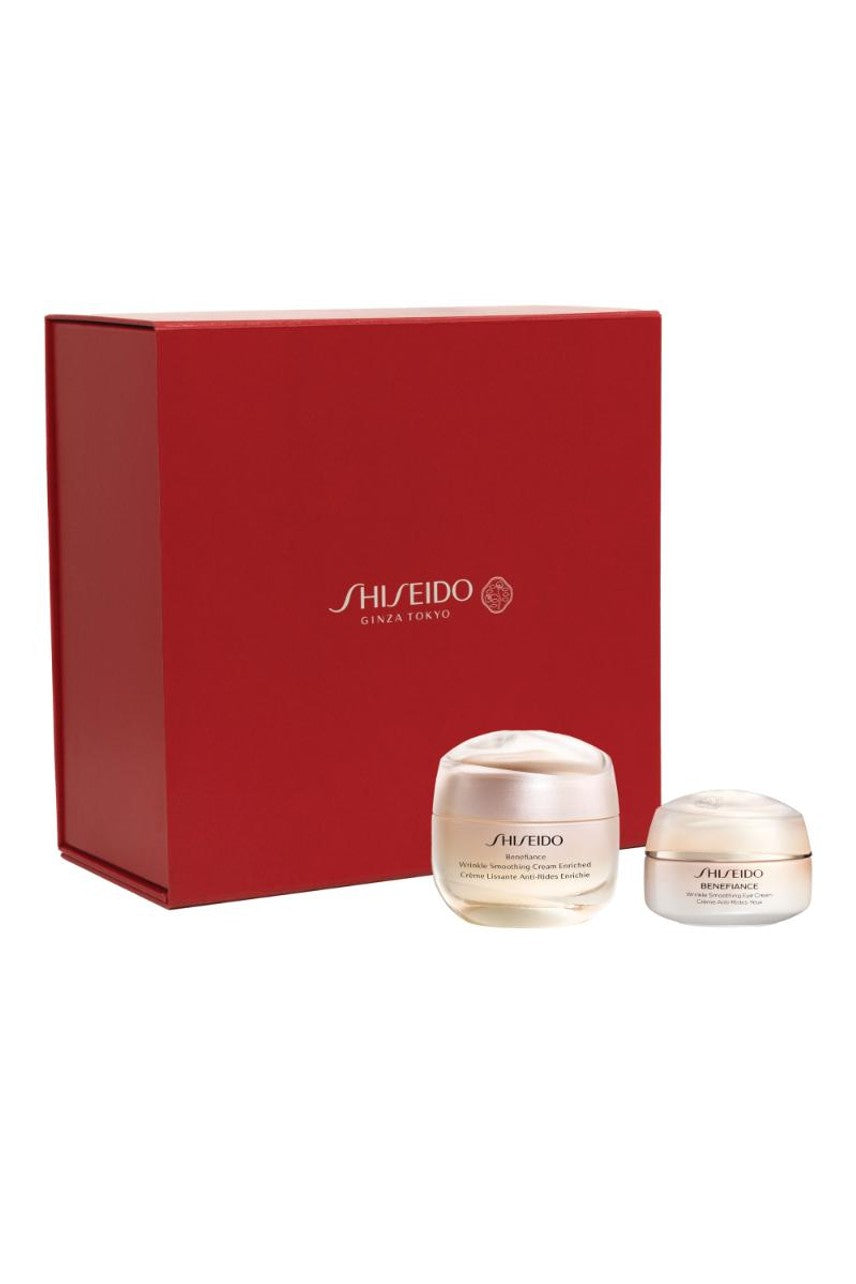 Shiseido Benefiance Cream Enriched Set 2pcs