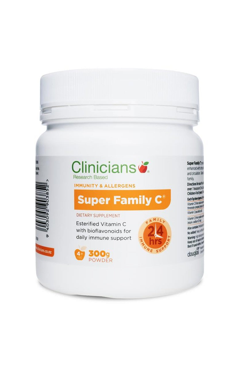 Clinicians Super Family C 2000 300g Powder - Life Pharmacy St Lukes