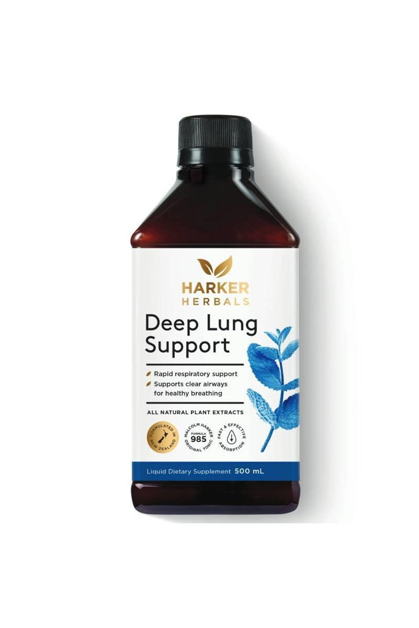 Harker Herbals Deep Lung Support 500ml - Life Pharmacy St Lukes
