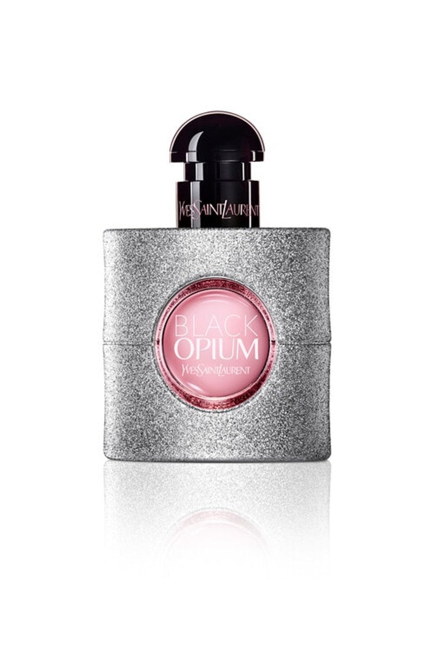 YVES SAINT LAURENT BLACK OPIUM EAU DE PARFUM GLITTER 30ml - Life Pharmacy St Lukes