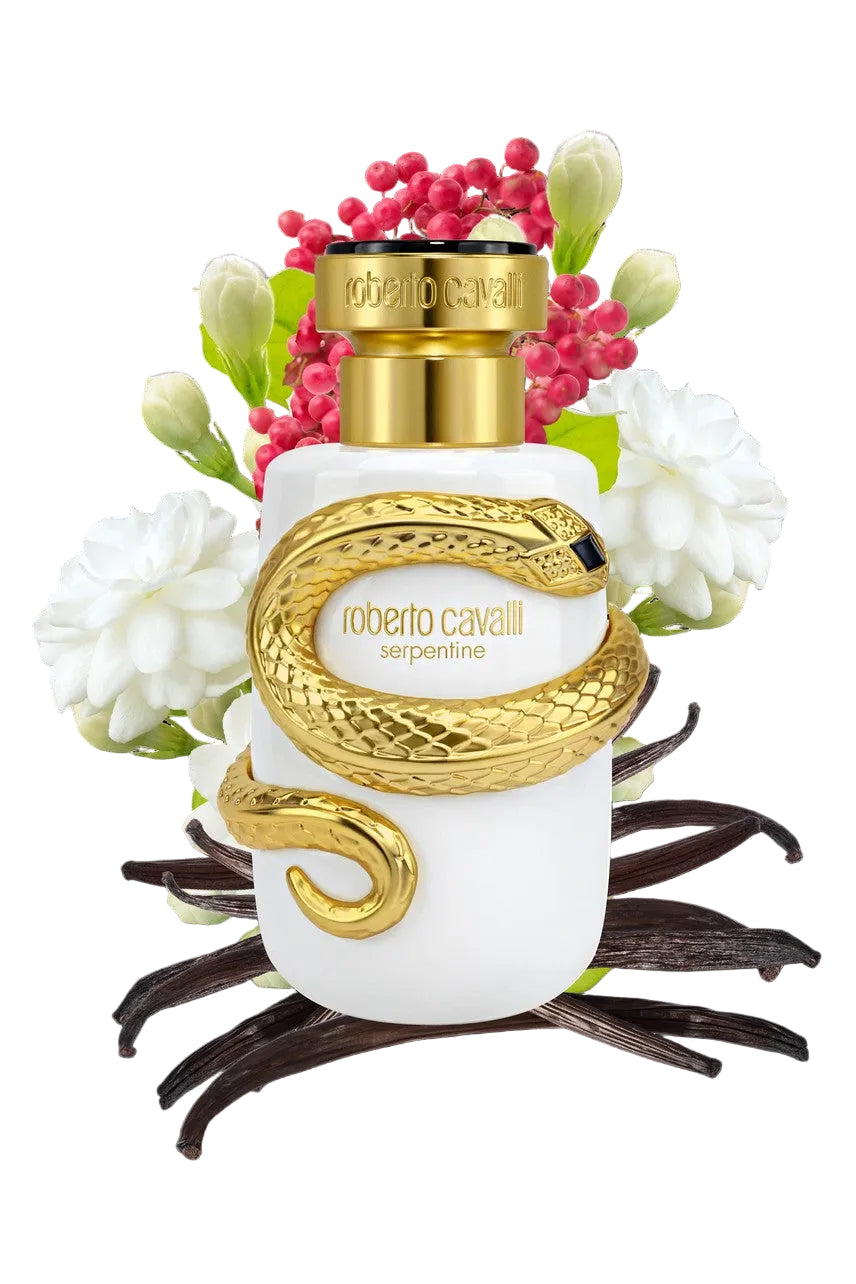 ROBERTO CAVALLI SERPENTINE PARFUM 100ML (With removable snake bracelet)