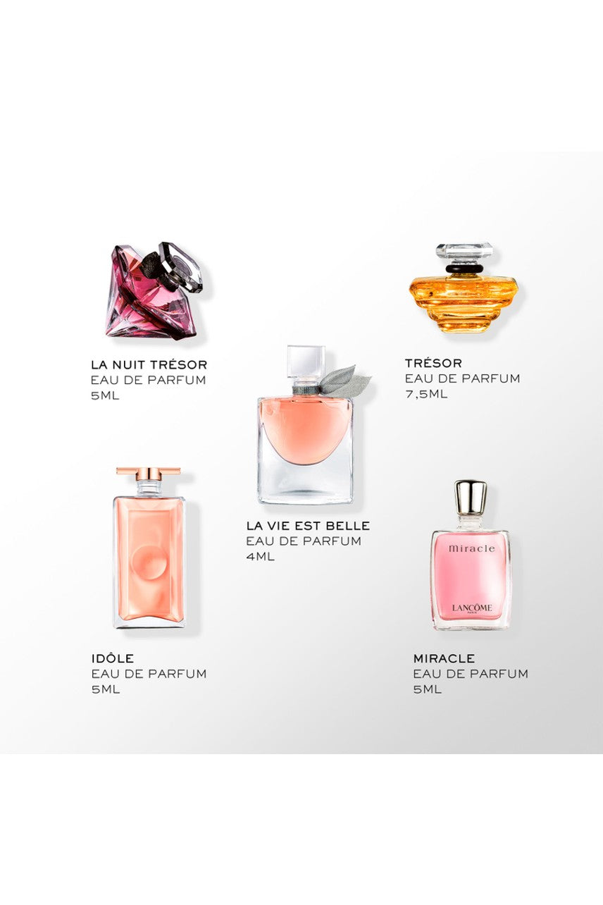 Lancôme Miniature Fragrance Collection 5pcs