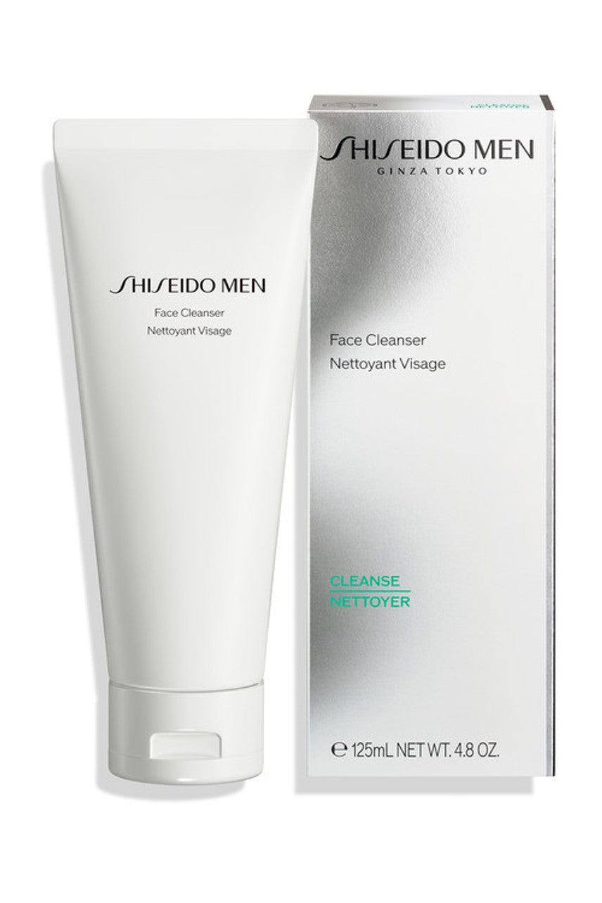 SHISEIDO MEN FACE CLEANSER 125ML - Life Pharmacy St Lukes