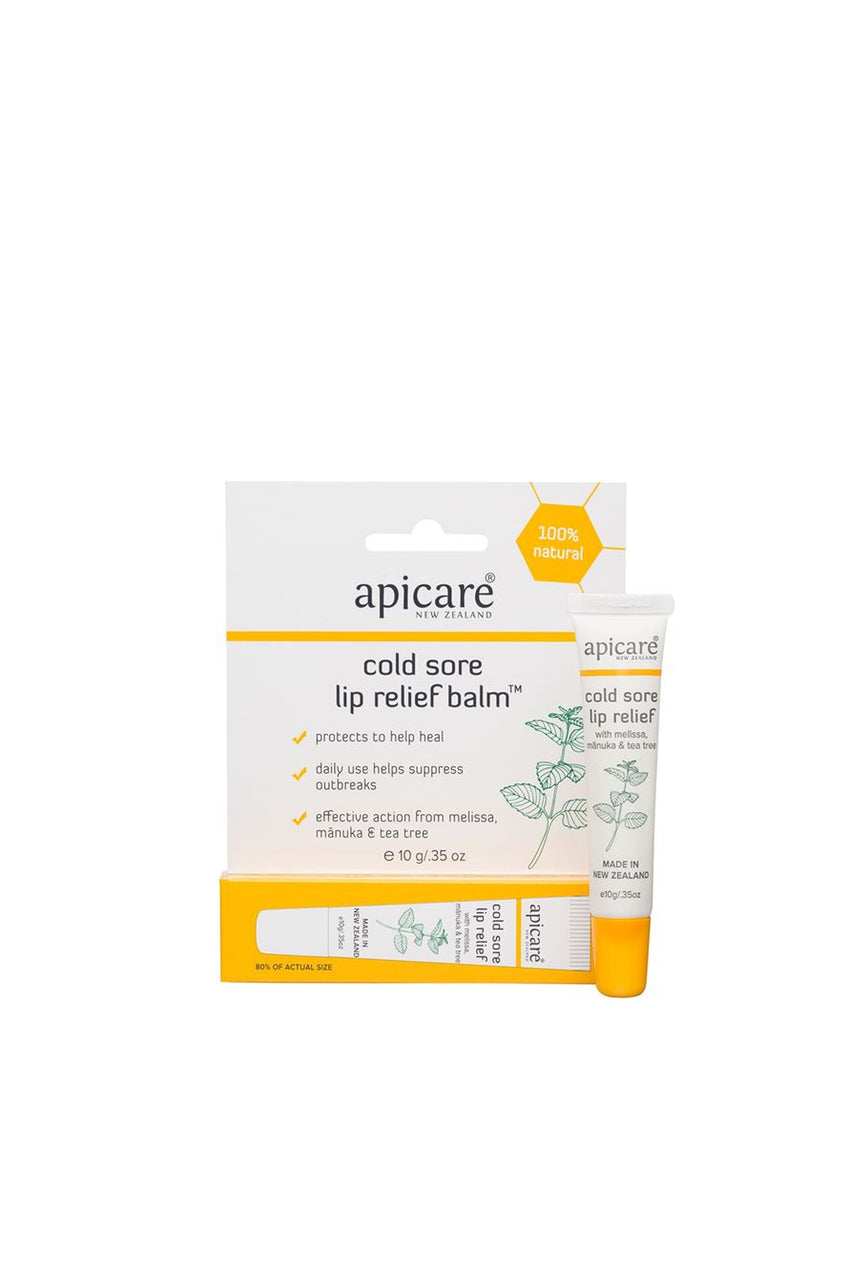 APICARE Balm Cold Sore Relief 10g - Life Pharmacy St Lukes
