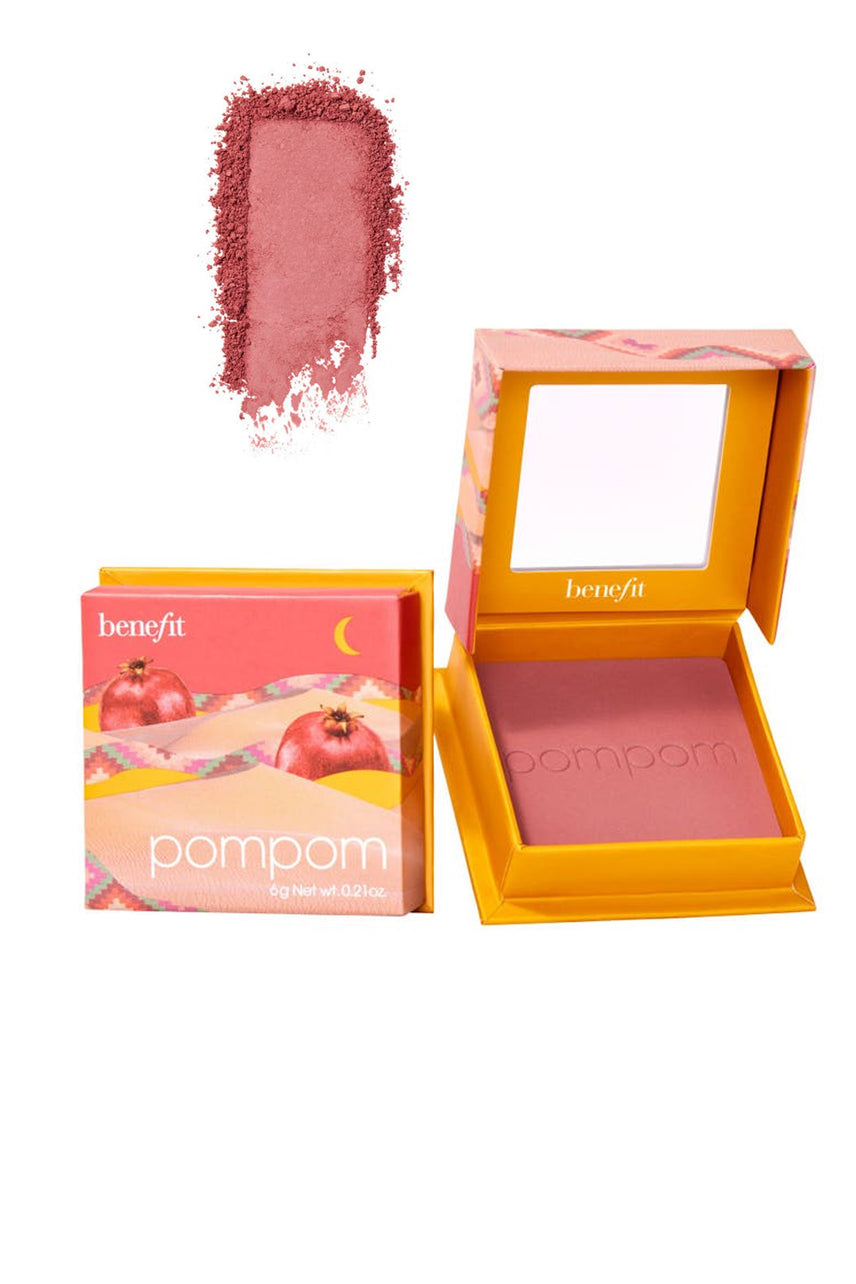 BENEFIT PomPom Pomegranate Rose Blush - Life Pharmacy St Lukes