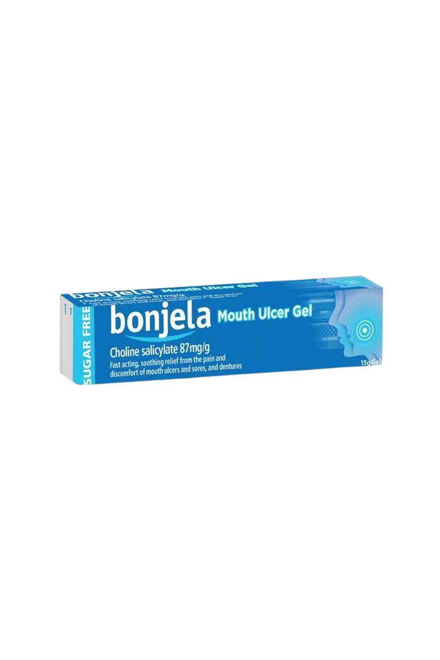 BONJELA Analgesic Mouth Ulcer Gel 15g - Life Pharmacy St Lukes