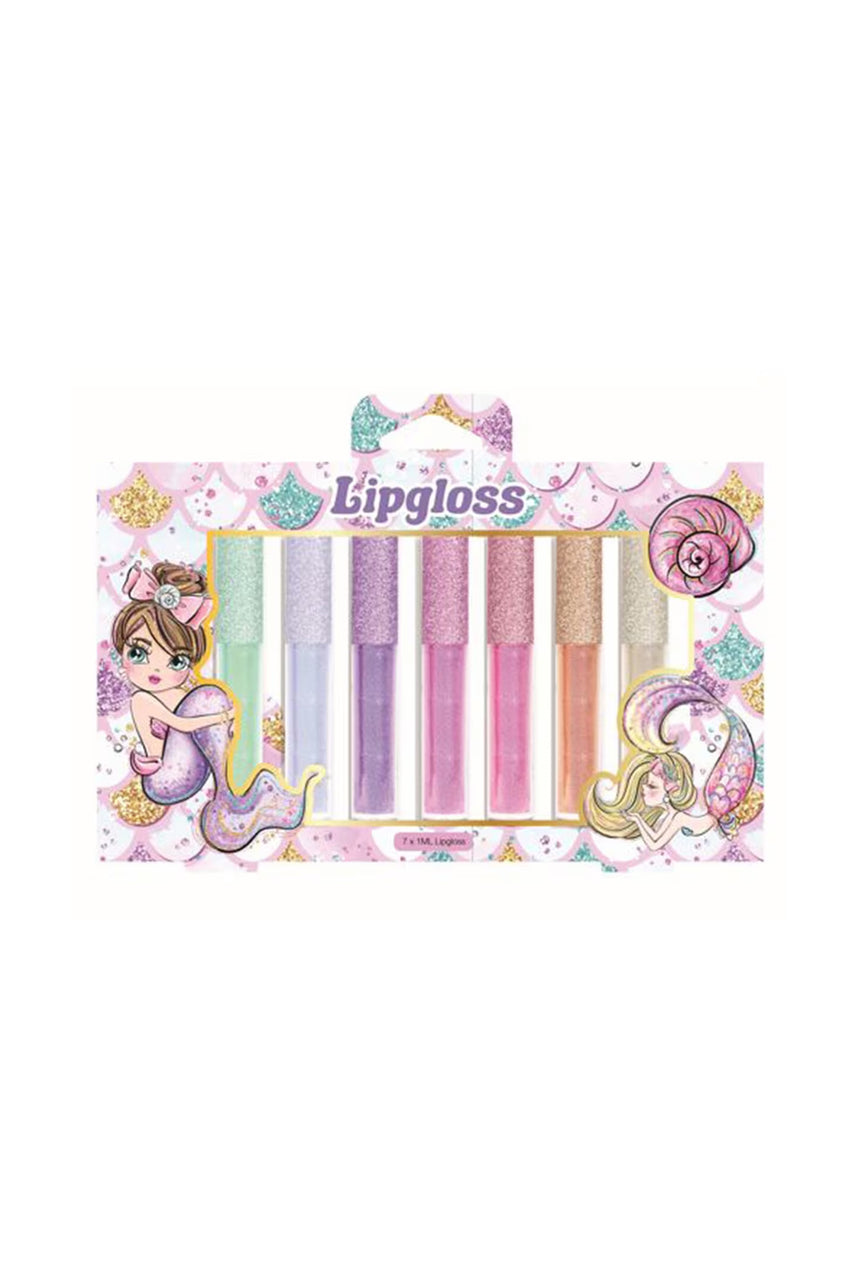 BYS Mini Me Mermaid Lip Gloss 7pc - Life Pharmacy St Lukes