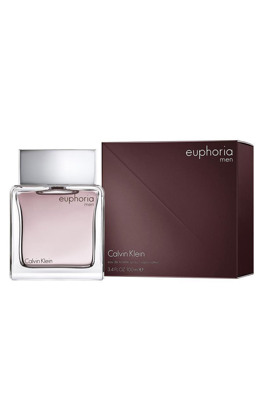 CALVIN KLEIN Euphoria Men EDT Spray 100ml - Life Pharmacy St Lukes