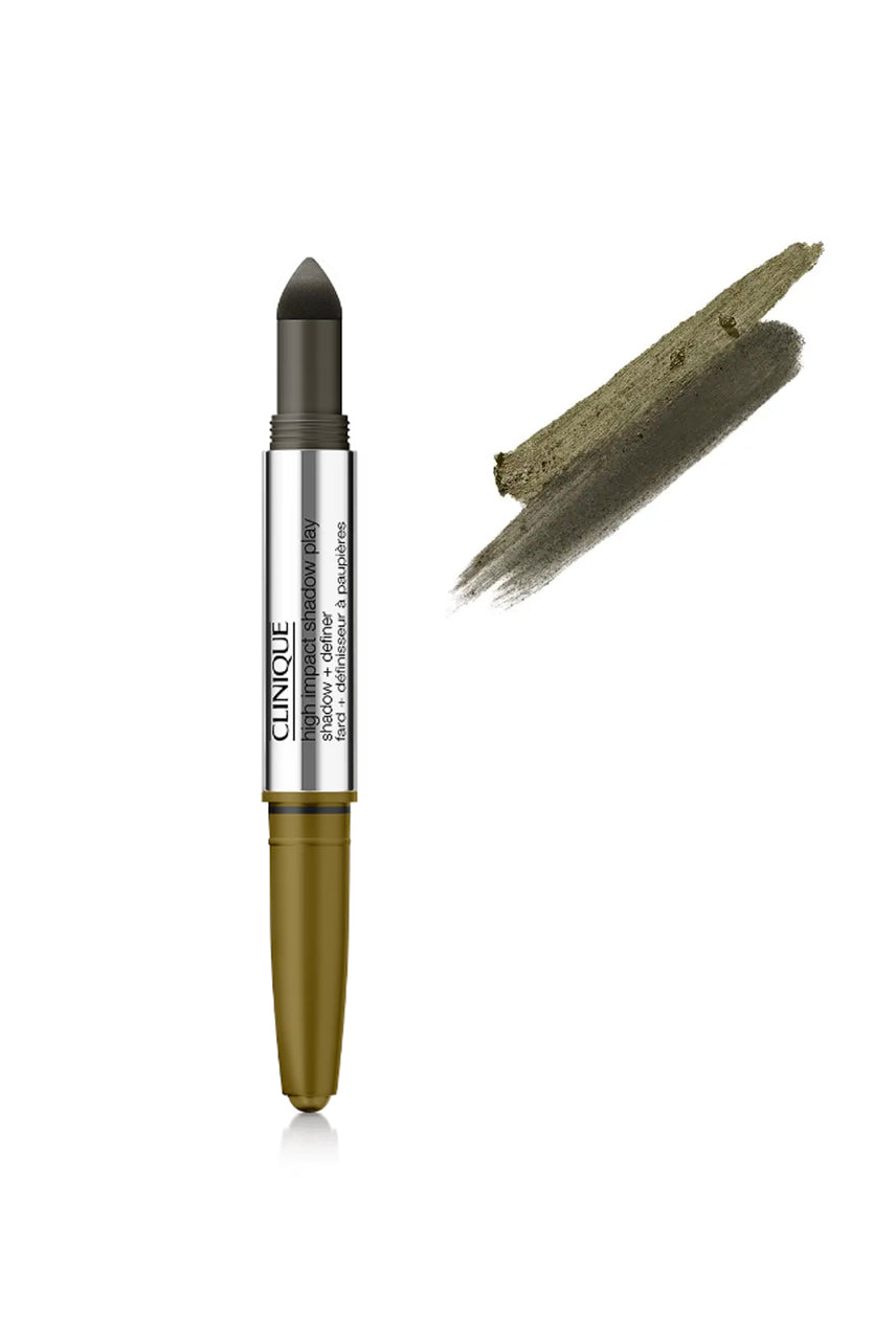 CLINIQUE High Impact Shadow Play™ Shadow + Definer Mixed Greens - Life Pharmacy St Lukes