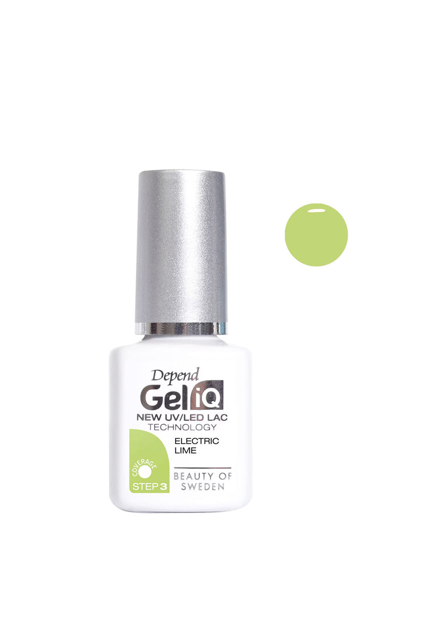 DEPEND GEL IQ Nail Polish Electric Lime