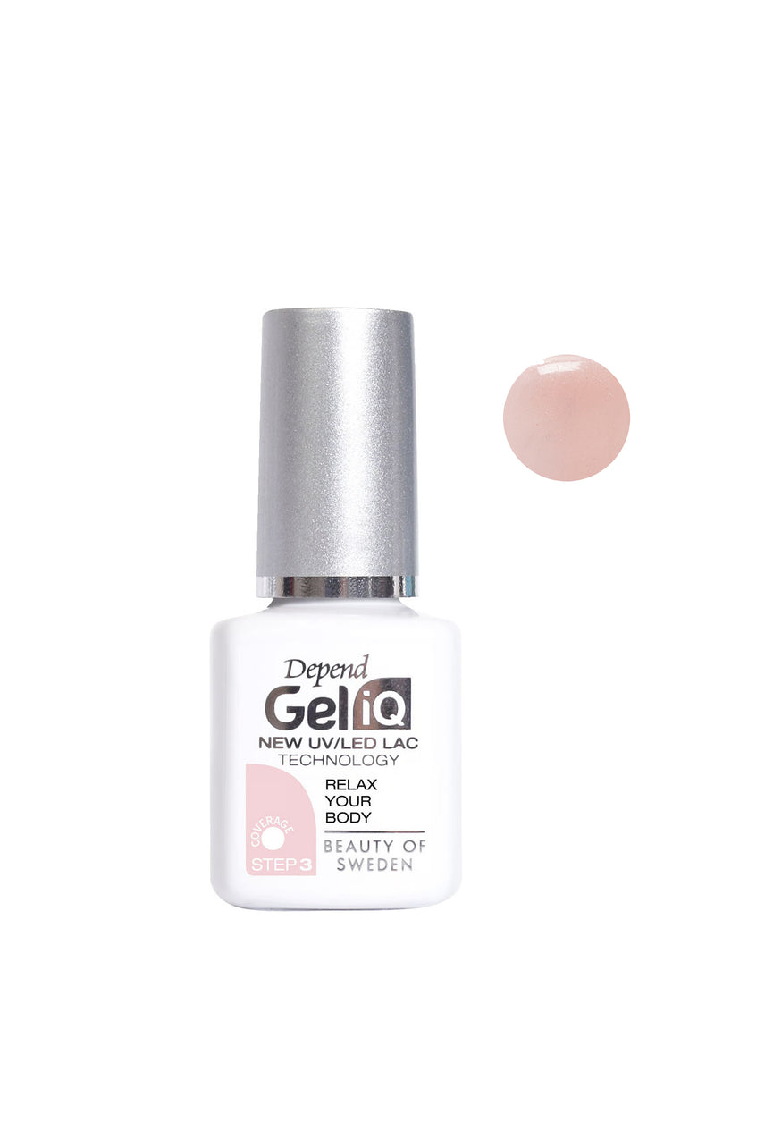 DEPEND GEL IQ Nail Polish 1060 Relax Your Body