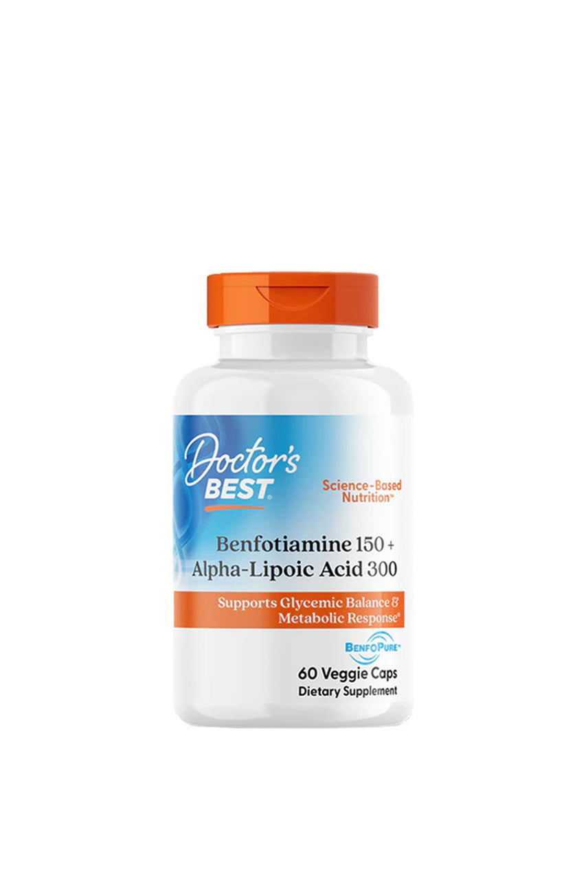 DOCTOR'S BEST Alpha-Lipoic Acid 60 Caps - Life Pharmacy St Lukes