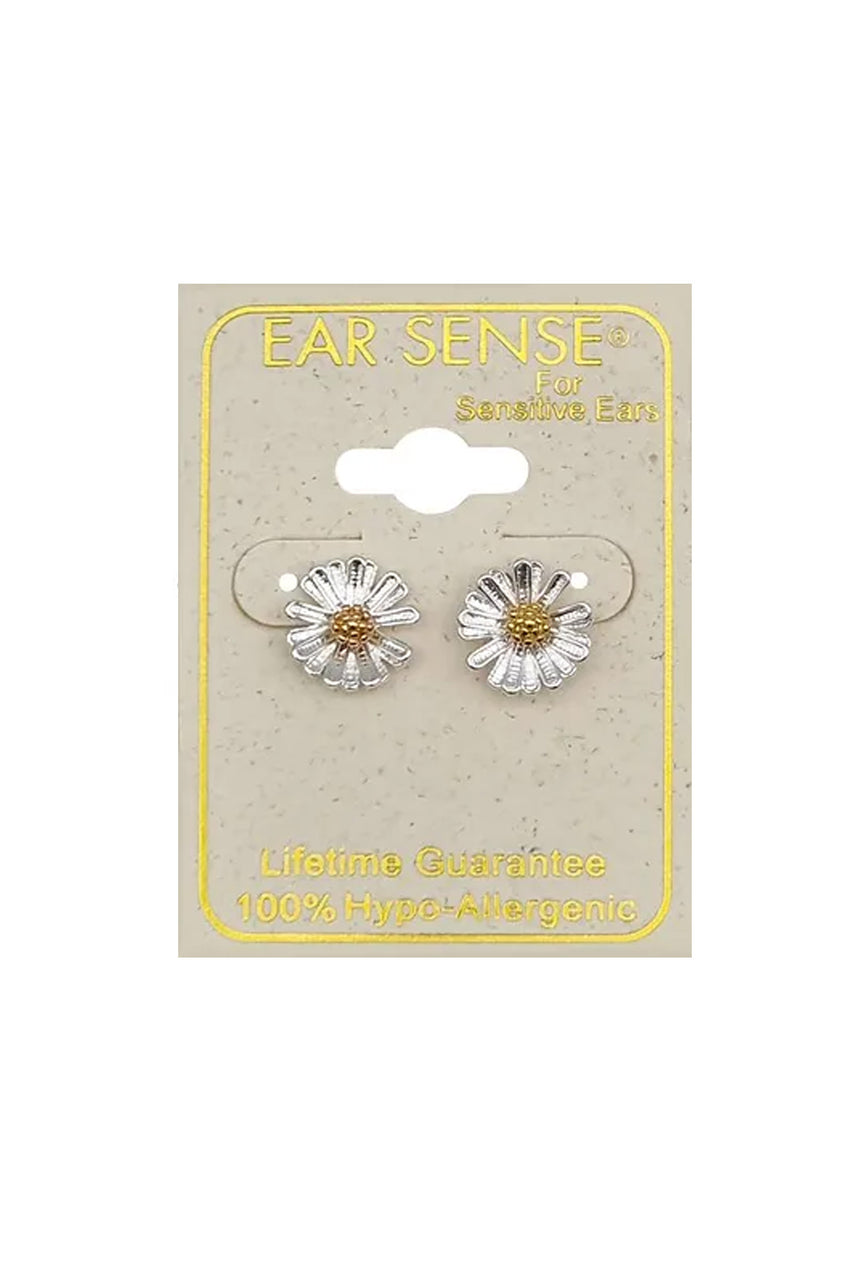 EarSense Flower Stud Gold Silver - Life Pharmacy St Lukes