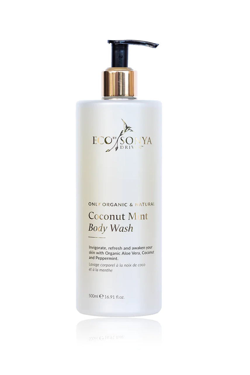 ECO SONYA Coconut Mint Body Wash 500ml - Life Pharmacy St Lukes