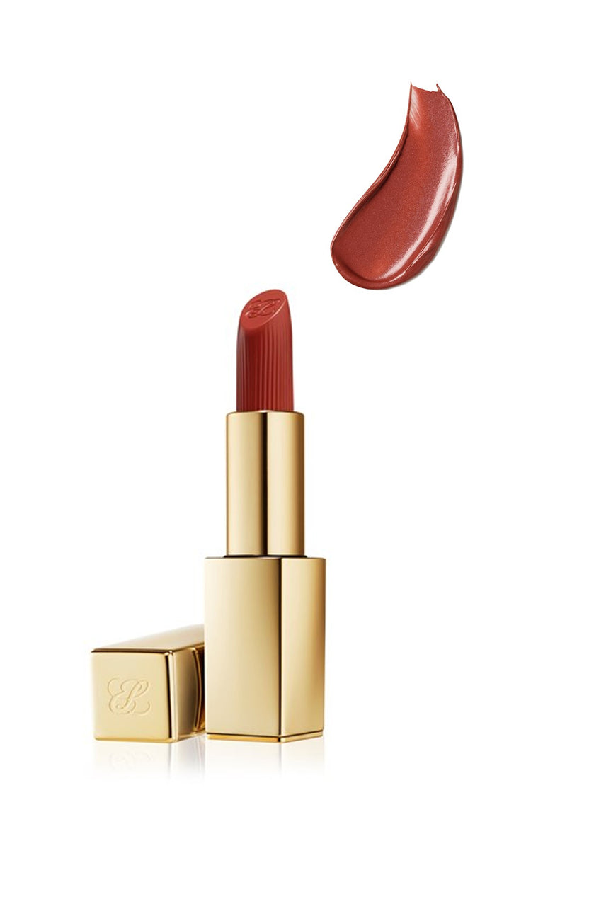ESTÉE LAUDER Pure Color Hi-Lustre Lipstick 130 Slow Burn - Life Pharmacy St Lukes