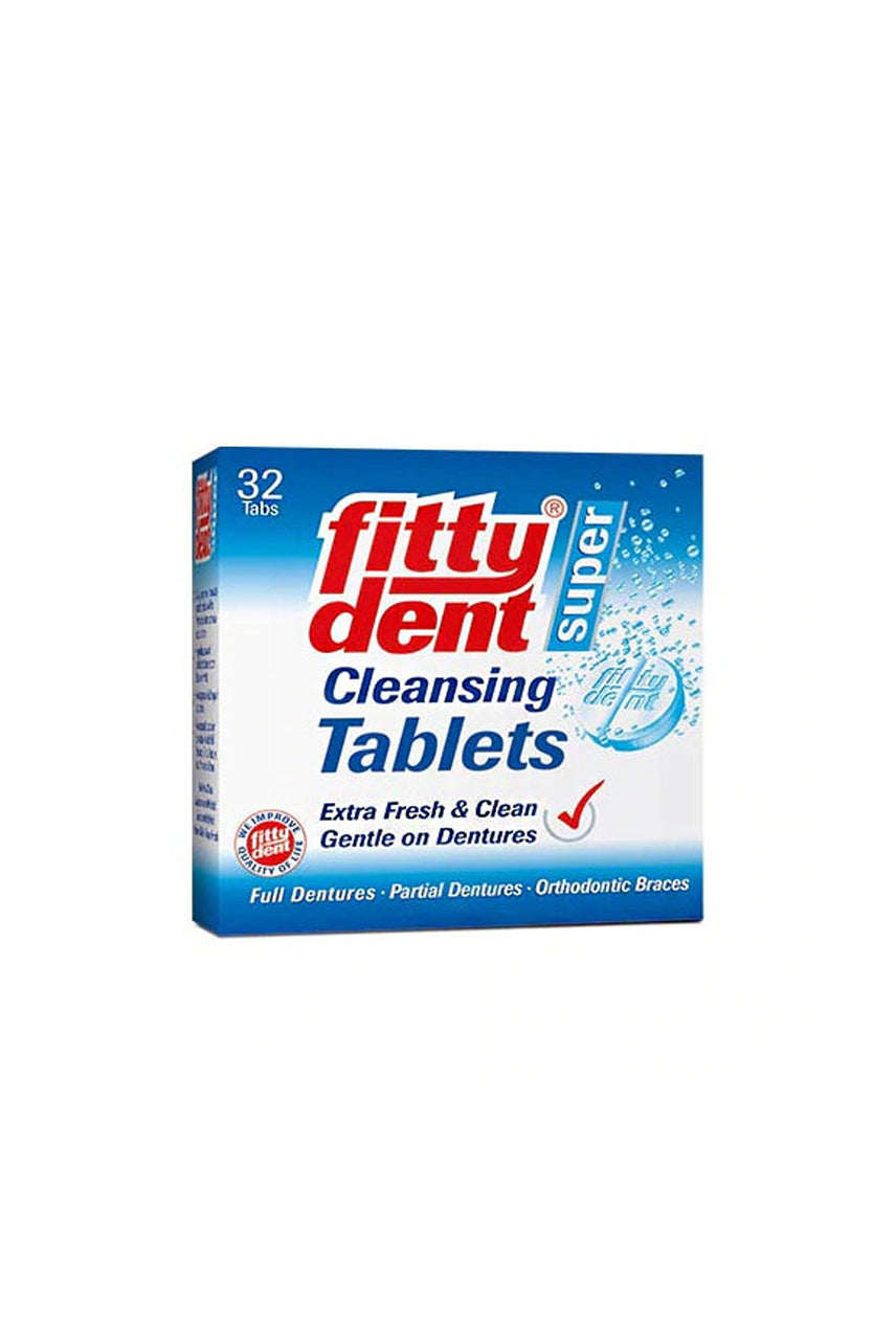 FITTY DENT Super Cleansing Tabs 32s - Life Pharmacy St Lukes