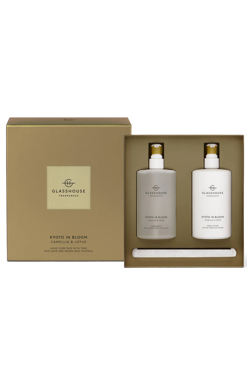 GLASSHOUSE FRAGRANCES Hand Care Kyoto In Bloom 2pc Set - Life Pharmacy St Lukes