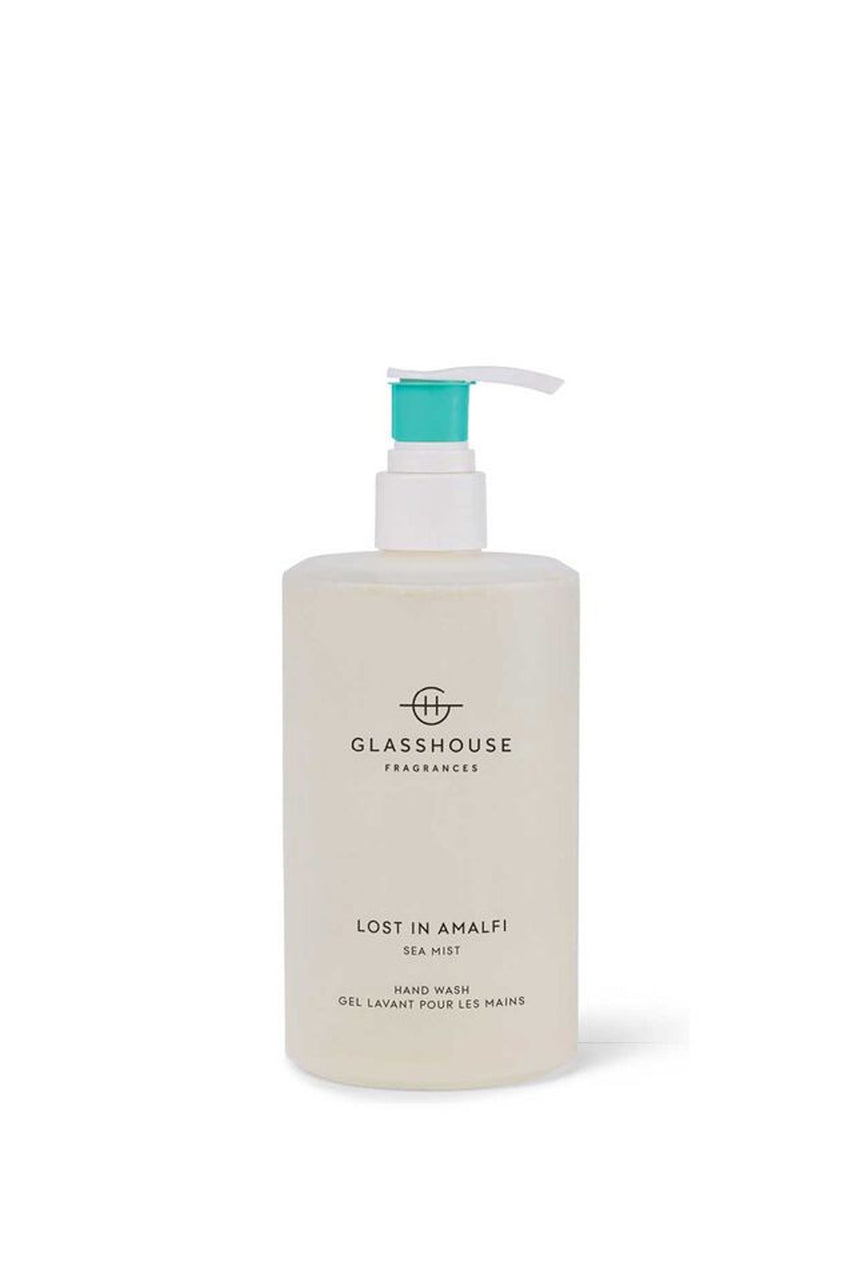 GLASSHOUSE FRAGRANCES Hand Wash Lost In Amalfi 450ml - Life Pharmacy St Lukes