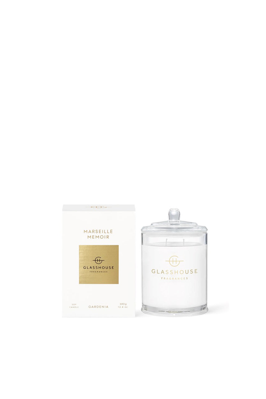 GLASSHOUSE FRAGRANCES Marseille Memoir Candle 60g - Life Pharmacy St Lukes
