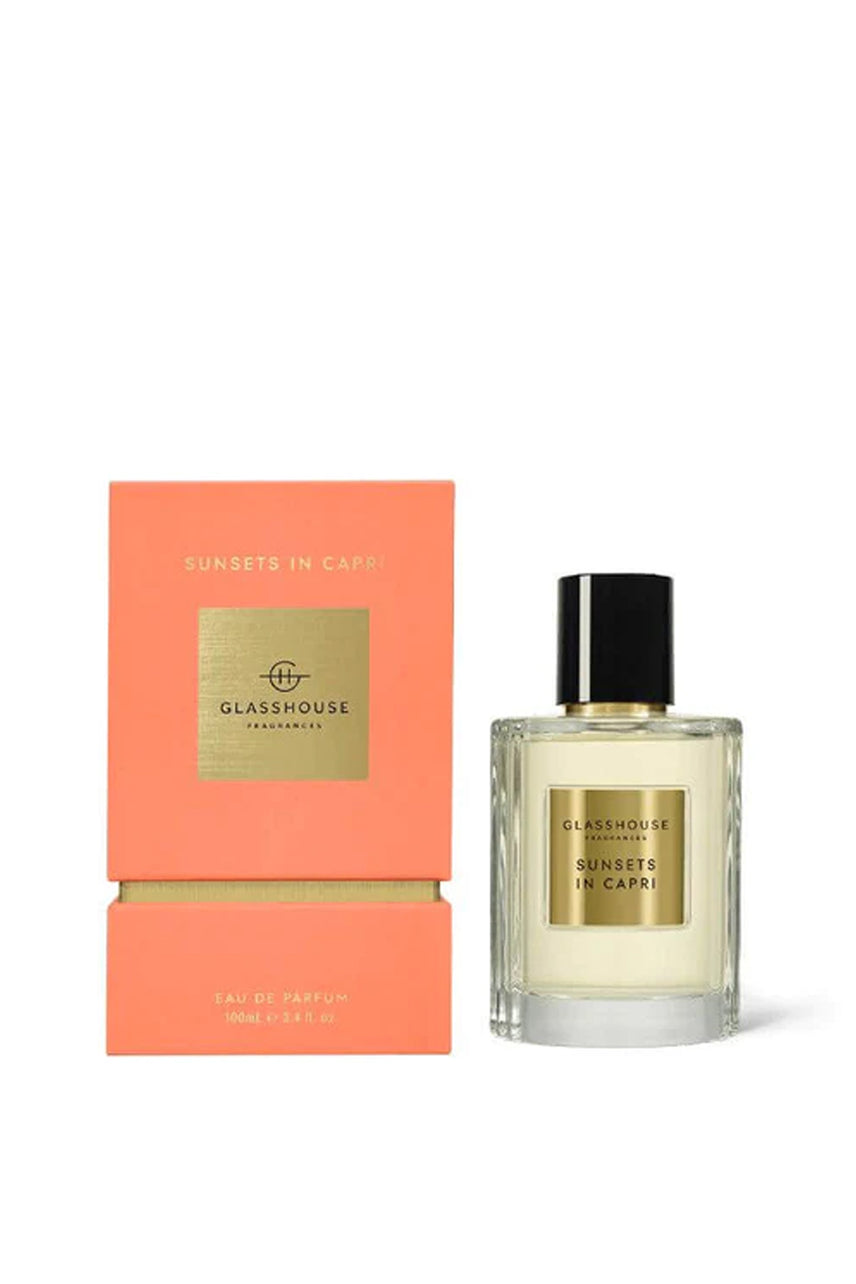 GLASSHOUSE EDP Sunsets in Capri Candle EDP 100ml - Life Pharmacy St Lukes