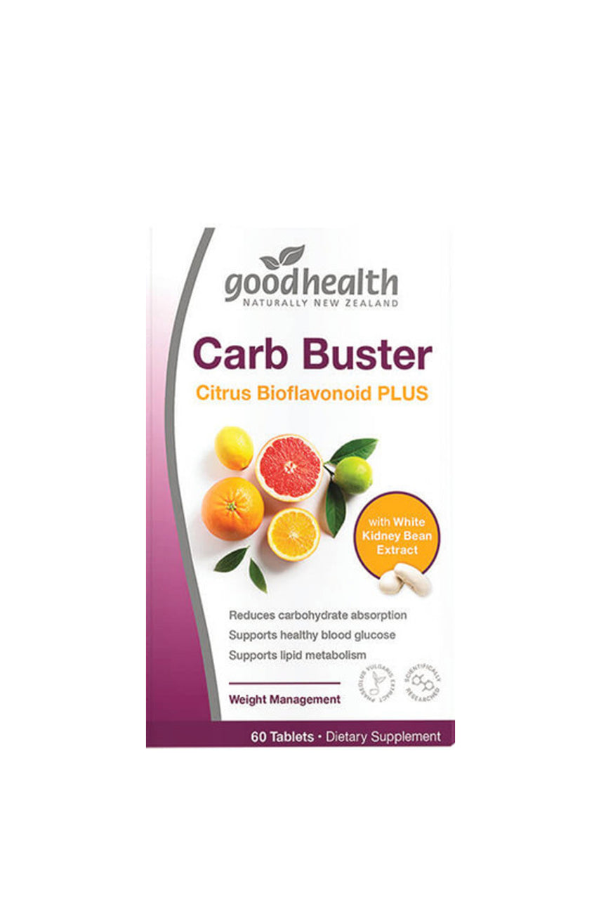 GOOD HEALTH Carb Buster Citrus Bioflavonoid+ 60s - Life Pharmacy St Lukes