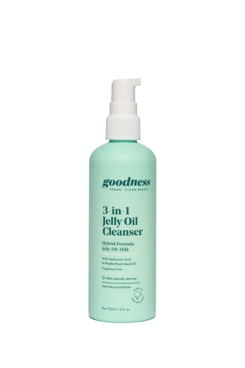 GOODNESS 3 in 1 Jelly Oil Cleanser 150ml - Life Pharmacy St Lukes