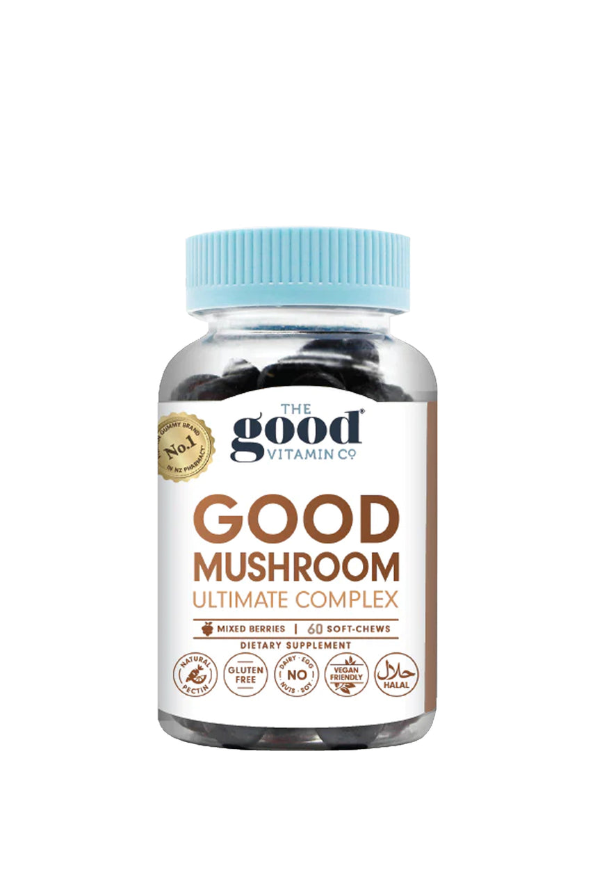 THE GOOD VITAMIN CO Good Mushroom Ultimate Complex 60s - Life Pharmacy St Lukes