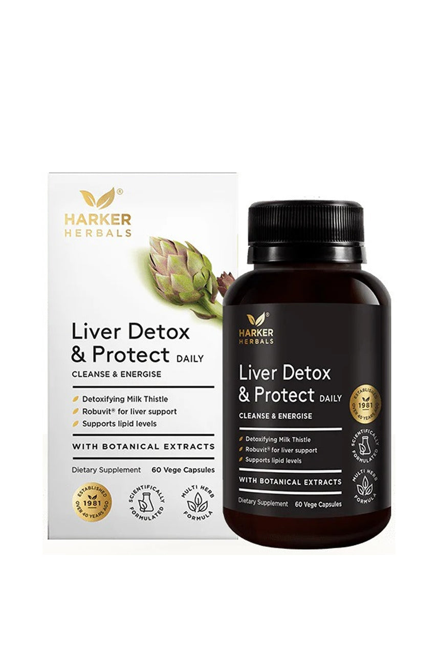 HARKER HERBALS HP Liver Detox & Protect Caps 60s - Life Pharmacy St Lukes