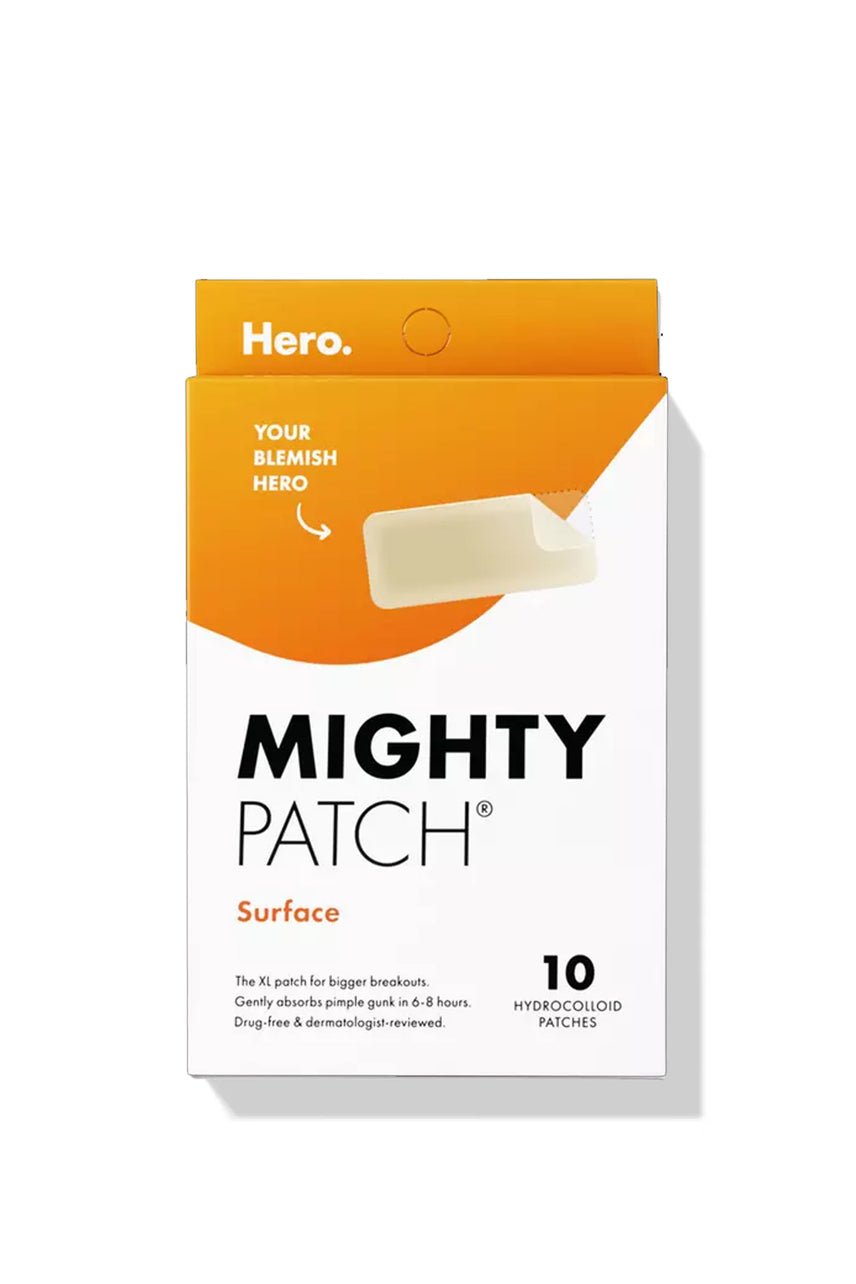 HERO Mighty Patch Surface 10pcs - Life Pharmacy St Lukes