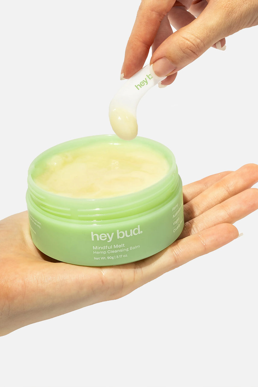 HEY BUD Hemp Cleansing Balm 90g - Life Pharmacy St Lukes