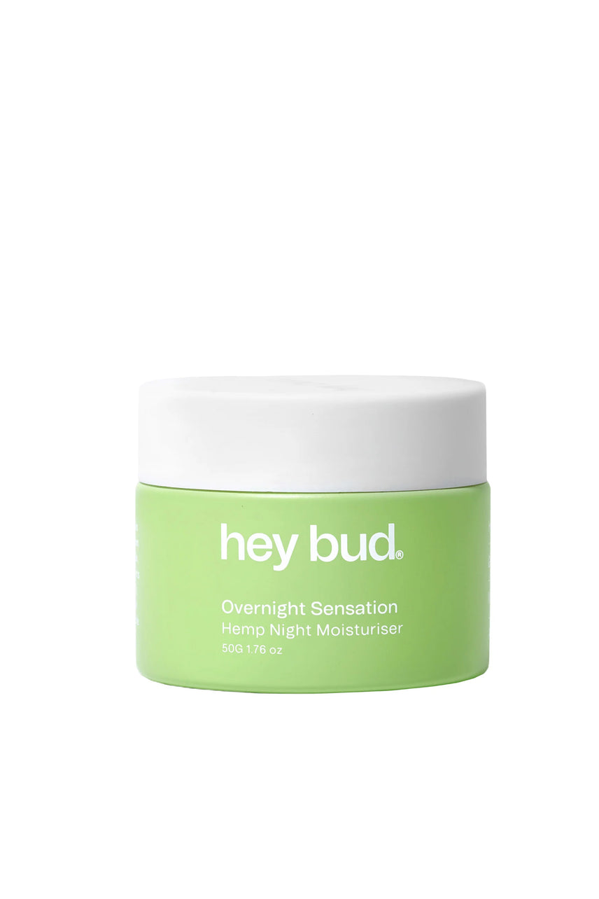 HEY BUD Hemp Night Moisturiser 50g - Life Pharmacy St Lukes