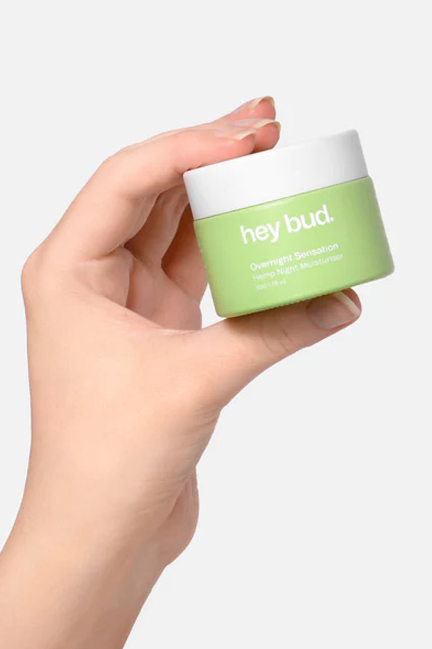 HEY BUD Hemp Night Moisturiser 50g - Life Pharmacy St Lukes