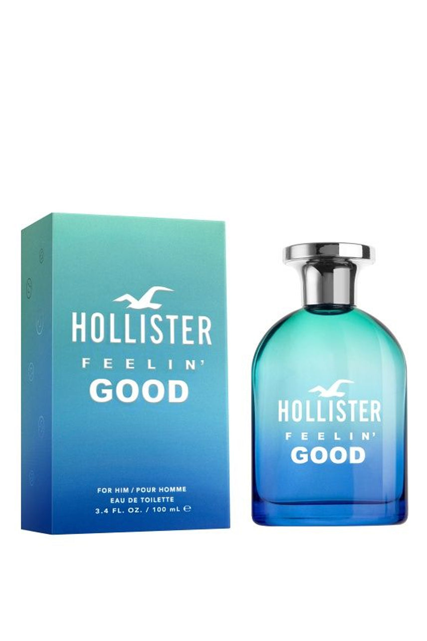 HOLLISTER Feelin' Good Him EDT 100ml - Life Pharmacy St Lukes