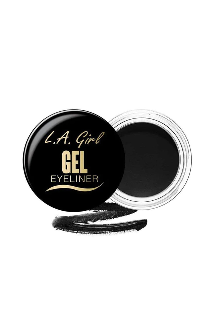 L.A Girl Gel Eyeliner Jet Black - Life Pharmacy St Lukes