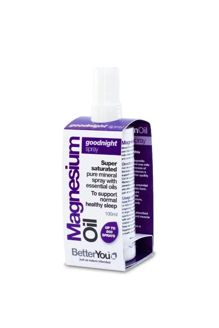 BETTER YOU Magnesium Oil Good Night Spray 100ml - Life Pharmacy St Lukes