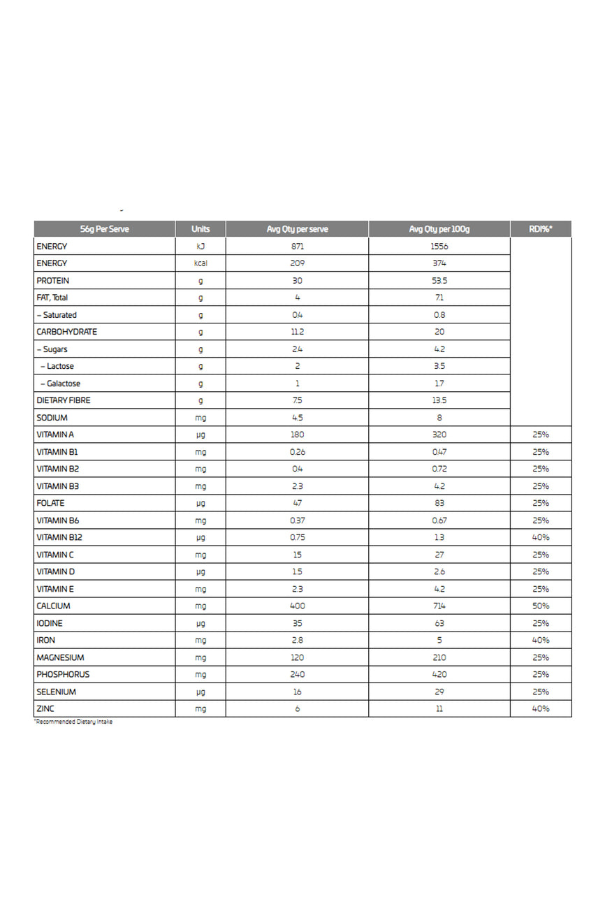 THE MAN SHAKE Vanilla 840g - Life Pharmacy St Lukes