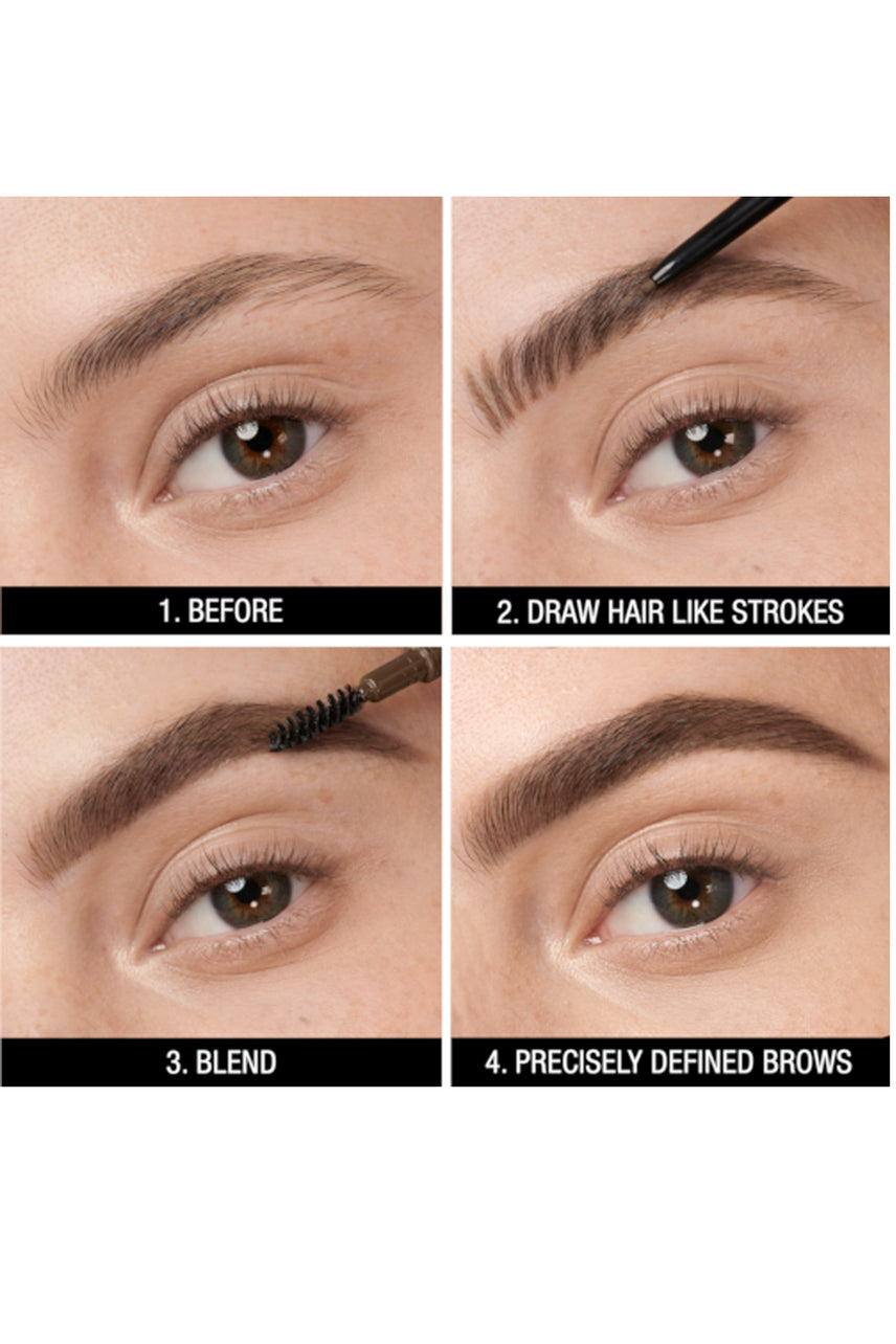 MAYBELLINE Brow Ultra Slim Deep Brown - Life Pharmacy St Lukes