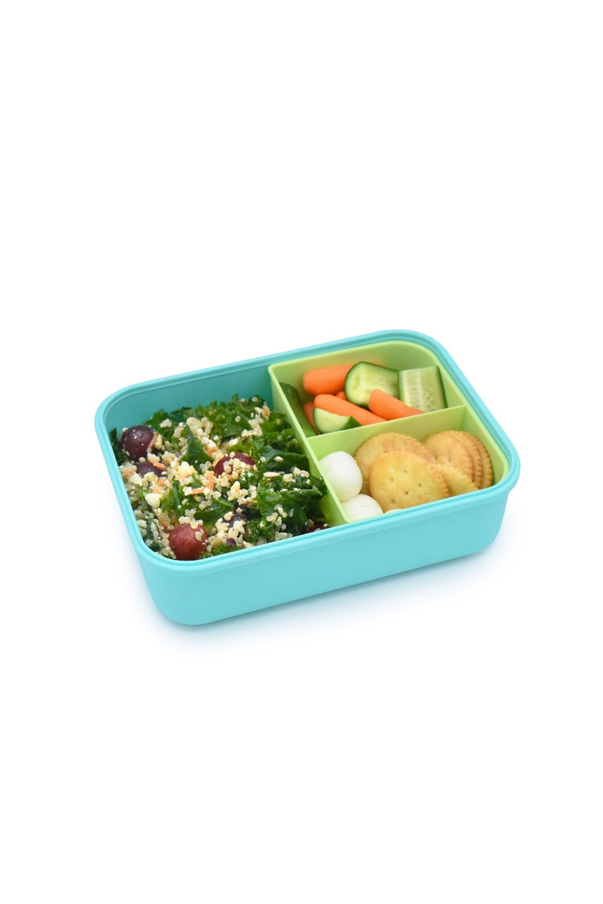 MELII Bento Box Divider 1250ml Blue - Life Pharmacy St Lukes
