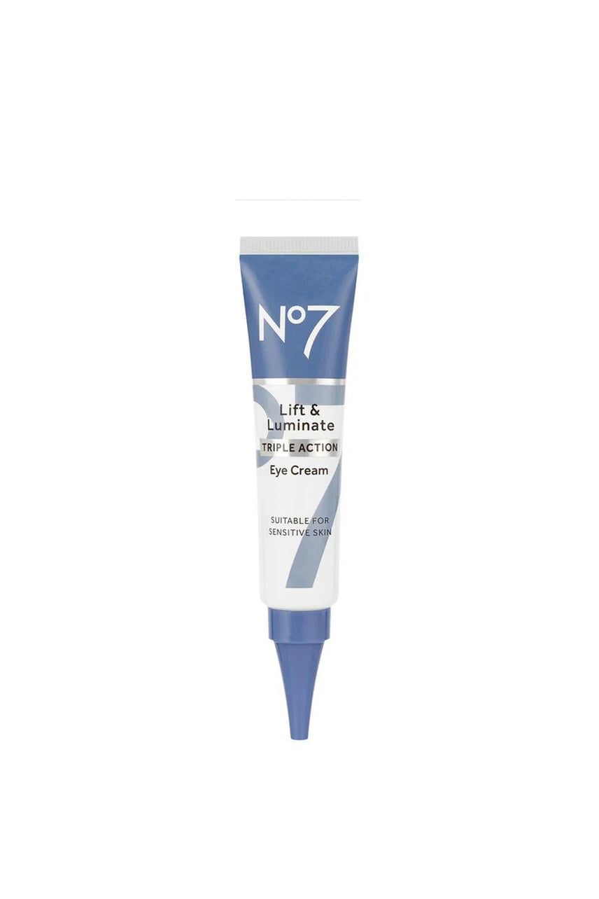No7 Lift & Luminate Triple Action Eye Cream 15ml - Life Pharmacy St Lukes