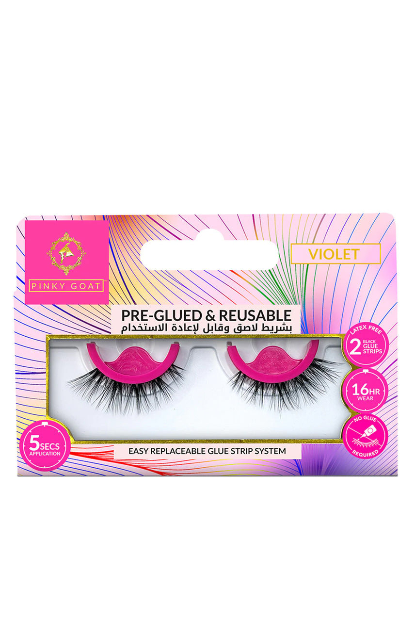 PINKY GOAT PreGlued Violet Lash - Life Pharmacy St Lukes