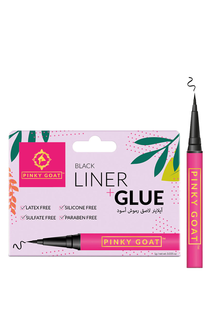 PINKY GOAT 2 In 1 Black Eyeliner and Glue - Life Pharmacy St Lukes