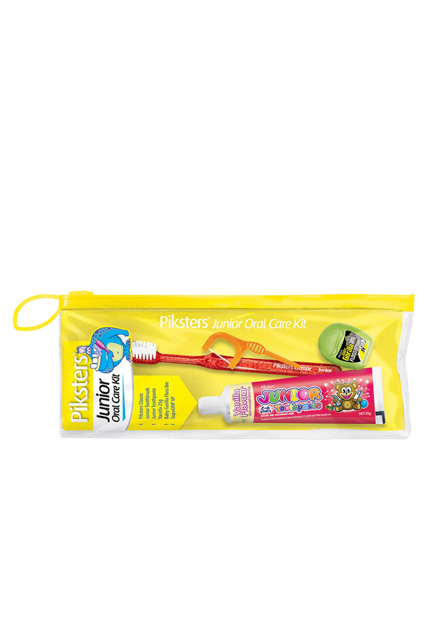 PIKSTERS Basic Oral Care Kit Junior - Life Pharmacy St Lukes