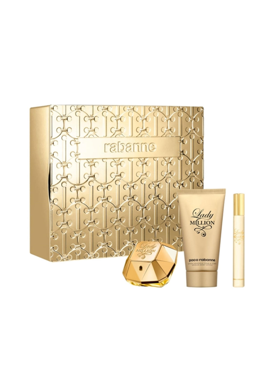 PACO RABANNE Lady Million EDP 50ml Set - Life Pharmacy St Lukes
