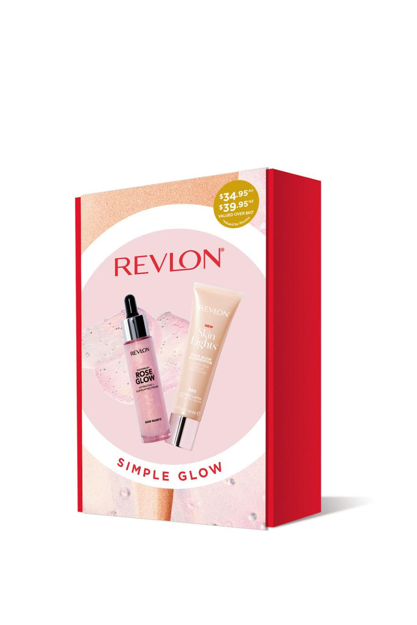 REVLON Simple Glow Set - Life Pharmacy St Lukes