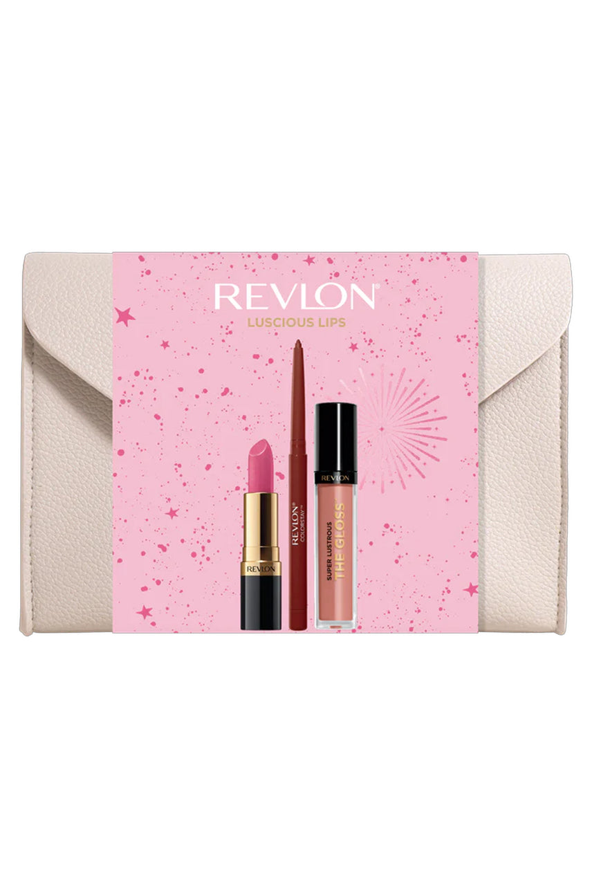 REVLON Luscious Lips Gift Set - Life Pharmacy St Lukes