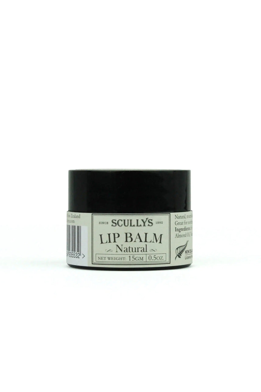 SCULLYS Natural Lip Balm 15g - Life Pharmacy St Lukes